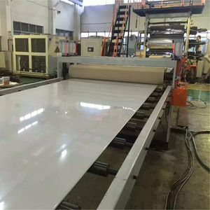 Extrudeuse de feuilles de plastique <span class=keywords><strong>à</strong></span> vis unique Machine de production de feuilles de plastique PP PS Équipement de ligne de production Vis d'échappement planétaire - Product Image 2
