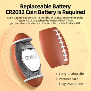 Không Giới hạn phạm vi thông minh MFI tìm thấy thẻ của tôi không khí tag Tracker Mini <span class=keywords><strong>GPS</strong></span> định vị chính hành lý Finder chống mất không khí tag finein Tracker - Product Image 4