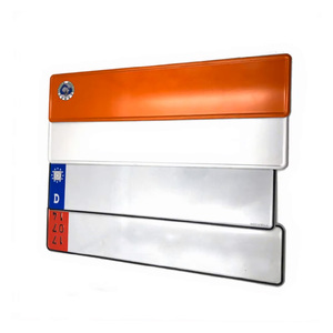 Placa de Matrícula de Aluminio para Automóvil, Reflectante, Sublimable, con Grabado Africano Personalizado, para Licitaciones Gubernamentales - Product Image 1