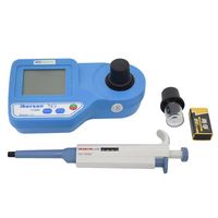 Analyseur de sperme vétérinaire numérique Portable cochon chien bétail sperme densimètre insémination artificielle détecteur analytique