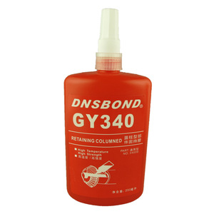 Fabricante de cinta de materia prima líquida, adhesivo anaeróbico 340 para sellado de tuberías contra incendios, sellador de roscas para tuberías metálicas 250ml - Product Image 2