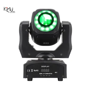 60W LED Spot Moving Head Licht Gobo 3-Prisma Bühnen licht für Disco Party Club Bar DJ Show