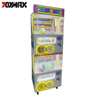 Joymax Toptan Jetonlu Eğlence Merkezi Sevimli Kapsül Gashapon Mini Oyuncak Oyun Makinesi Alışveriş Merkezi İçin Yumurta Çekme