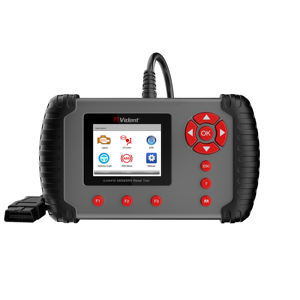 เครื่องมือวินิจฉัย OBDII รุ่น VIDENT ILink <span class=keywords><strong>410</strong></span> สำหรับรีเซ็ตและสแกนระบบ ABS&SRS ตรวจสอบข้อผิดพลาด ABS/SRS เครื่องอ่านโค้ดพลาสติก - Product Image 2