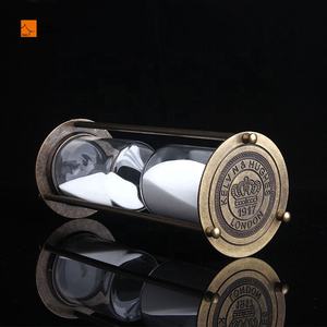 Vente Pas Cher Géant Métal 60 Minutes <span class=keywords><strong>Sablier</strong></span> - Product Image 5