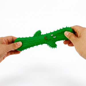 Cactus de Simulación Creativo, Juguete Antiestrés para Apretar, Estirar y Divertirse, para Adolescentes, Modelo Pequeño de Mesa - Product Image 1