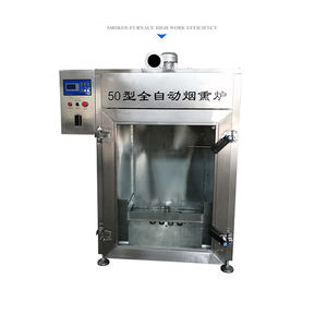 Four à <span class=keywords><strong>fumée</strong></span> commercial, fumoir électronique pour viande, <span class=keywords><strong>générateur</strong></span> <span class=keywords><strong>de</strong></span> <span class=keywords><strong>fumée</strong></span>, four <span class=keywords><strong>de</strong></span> séchage pour poisson fumé - Product Image 4