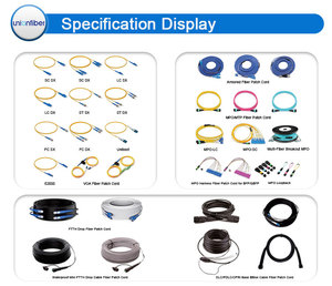 Cable de Conexión LC FTTH OEM/ODM, Pigtail de Fibra Óptica LC UPC 2.0mm, Conector Tipo Pigtail, SC ST FC PC UPC APC - Product Image 4