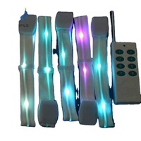 Décoration De fête 433Hz LED Bracelet De Télécommande