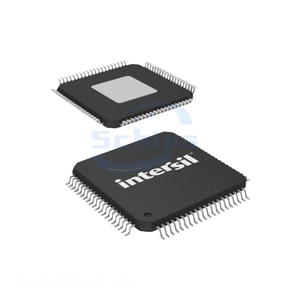 Buy Online Electronic Components Data Acquisition 80 TQFP Exposed Pad ISL98003INZ-110 Manufacturer Channel - Product Image 1
