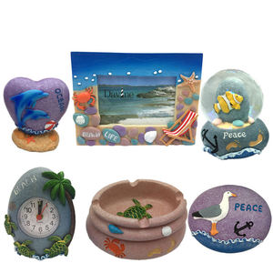 Vente en gros de porte-clés et porte-clés en résine souvenirs touristiques personnalisés créatifs-quantité minimale de commande de marque JXF 1440 pièces pour agences de voyages - Product Image 4