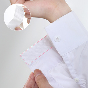 Invisible Collar Stickers For Men Women 2.5x300mm Self Adhesive Non Woven Fabric Anti Sweat Shirt Cuff Pads Disposable - Product Image 3