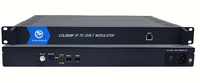 Système de télévision numérique DVB-T Modulateur câble tête de réseau sans fil IP vers RF convertisseur 8 canaux DVB-T Modulateur COL5608P