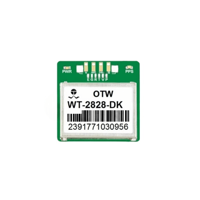 AI-KSEN WT-2828-DK Built-In Dual-Frequency RTK Inertial Navigation Antenna GPS Module for Centimeter-Level Positioning Surveying