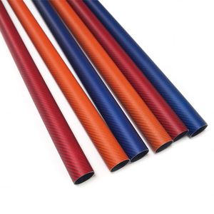 Tubo de Fibra de Carbono Multicolor SHENYU de 5 mm (Mate/Brillante) de Juli para Estructuras de Drones de Primera Calidad y Uso Industrial -50 a 150 °C - Product Image 5