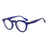 Montures de lunettes en acétate style ordinateur, monture complète, anti-lumière bleue, ajustement confortable, écologiques, vente en gros 2026