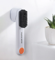 Brosse de nettoyage Joybos avec distributeur de savon, brosse à linge, brosse pour nettoyer les chaussures, brosses de nettoyage ménager