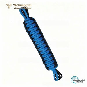 ชุดสร้อยข้อมือไนลอนพาราคอร์ดสีดำสีเขียวแบบทอสำหรับกิจกรรมกลางแจ้ง แคมป์ปิ้ง เดินป่า อุปกรณ์เสริม 4 ชิ้น ใช้ได้ทุกฤดู - Product Image 6