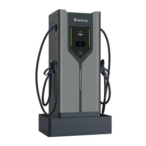 Fournisseur professionnel Station de charge rapide pour véhicules électriques Chargeur commercial 80KW 120KW Dc Ev