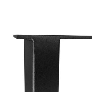 Fabbrica Moderna Su Misura Mobili Sala Da Pranzo Quadrato In Metallo di <span class=keywords><strong>Ferro</strong></span> Gamba del Tavolo Mobili Soggiorno Tavolino Da Pranzo Panca Gamba - Product Image 4
