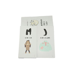 แฟลชการ์ดตัวอักษรสีดำและสีขาวตัวอักษรตัวอักษรสำหรับเด็กเรียนรู้ตัว<span class=keywords><strong>เลข</strong></span>แฟลชการ์ดในภาษาอาหรับ - Product Image 2