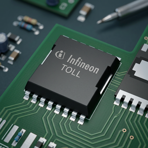 โมดูลเซมิคอนดักเตอร์แบบแยกส่วน IPT025N15NM6ATMA1 ชนิด MOSFET แบบ Trench >=100V บรรจุภัณฑ์ HSOF-8 - Product Image 3