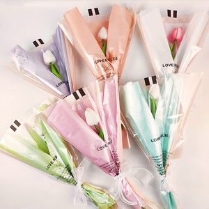 Phong Cách Mới Sydney Tất Cả Các Màu Sắc Rắn Ngọc Trai Loạt Cao Cấp Gói Giấy Hoa Bó Hoa Bao Bì Giấy - Product Image 5