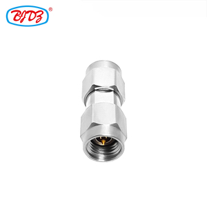 Fabricante 2,92 MM enchufe macho a 2,92mm enchufe macho onda milimétrica Acero inoxidable <span class=keywords><strong>MMW</strong></span> RF coaxial adaptador Adaptador convertidor - Product Image 6