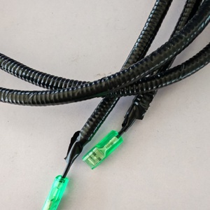 Pengkabelan Lampu Kendaraan, Pengkabelan Mesin Konstruksi, Pemrosesan dan Pembuatan Kabel Khusus untuk Excavator - Product Image 4