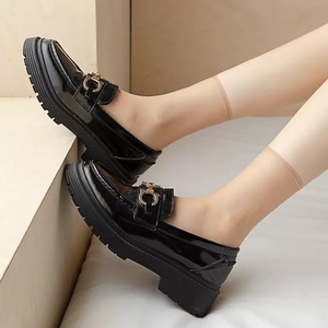 Women Ankle Socks Non Slip Thin Invisible Seamless Solid Color Polyester Fiber Anti Slip For Spring Casual Wear - Product Image 3