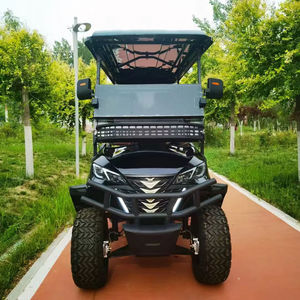 Voiture de golf électrique tout-terrain d'occasion de qualité supérieure pour 6 personnes, idéale pour les routes non publiques - Product Image 2