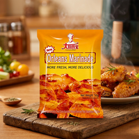 Mélange d'épices séchées pour barbecue, marinade pour ailes de poulet à la nouvelle-orléanaise, 1 kg, idéal pour les restaurants et les stands de restauration rapide