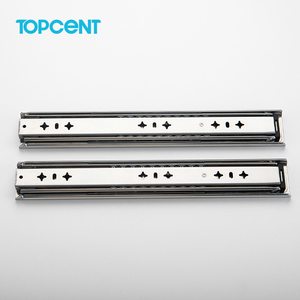 Topcnet Full Extension Kitchen Stainless Steel <strong>Drawer</strong> <strong>Slide</strong> Channel Side Mount Heavy Duty Soft Close <strong>Drawer</strong> <strong>Slide</strong> - Product Image 3