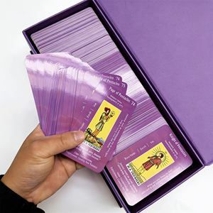 Fournisseur d'usine professionnel - Papier épais de 350 g |   Impression UV et pelliculage |   Écologique |   Vente en gros et achats en vrac bienvenus - Product Image 1