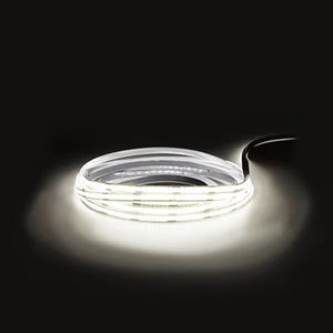 Tira de LED COB Flexible de 12V 24V, Blanco Cálido, 5mm 8mm, 320led/m 400led/m 480led/m, Tira de Luz LED Decorativa para Interiores - Product Image 5