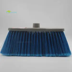 Hot Sales Plastic broom head with out stick brooms for Home Usage cleaning brooms