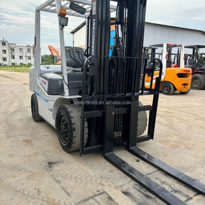 รถยก3ton <span class=keywords><strong>TCM</strong></span> มือสองรถยกดีเซล <span class=keywords><strong>FD30Z8</strong></span>เครื่องยนต์ C240ของรถยกมือสองจากญี่ปุ่น - Product Image 6