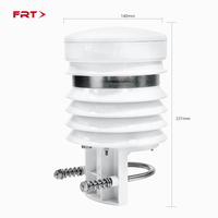 Capteur de qualité de l'air extérieur FRT AQM310 à prix d'usine et moniteur H2S de température/humidité RS485/RS232 – Station de surveillance de l'air