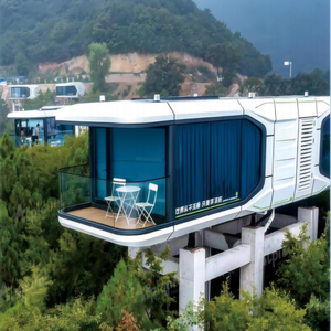 2024 Venta directa de fábrica Cápsula Casa modular <span class=keywords><strong>Precio</strong></span> al por mayor Cápsula espacial Contenedor Casa Disfruta de la naturaleza Cápsula Casa - Product Image 5
