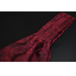 Fabricant de cravates personnalisées pour hommes <span class=keywords><strong>Cravate</strong></span> <span class=keywords><strong>Ascot</strong></span> Écharpe chaude Polyester Jacquard Série Cashew <span class=keywords><strong>Cravate</strong></span> <span class=keywords><strong>Ascot</strong></span> <span class=keywords><strong>Cravate</strong></span> pour hommes - Product Image 4