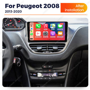 MEKEDE Voiture Android Écran Tactile Car-play Auto FM DSP 8core 6 + 128GB Android Navigation pour <span class=keywords><strong>Peugeot</strong></span> <span class=keywords><strong>2008</strong></span> 2013-2020 - Product Image 5