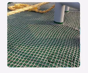 Kleur Veranderende Nylon 12Mm Touw Vliegtuig Helikopter Anti-Slip Net Veiligheid Landingnet