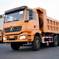 Camion à benne basculante Shacman automatique F3000 6X4 10 roues, modèle 2021, usine chinoise, prix en arabie saoudite