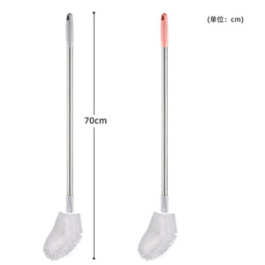 Brosse de nettoyage en acier inoxydable pour distributeurs d'eau, bouteilles d'eau minérale, conteneurs d'eau purifiée en plastique, manche long - Product Image 2