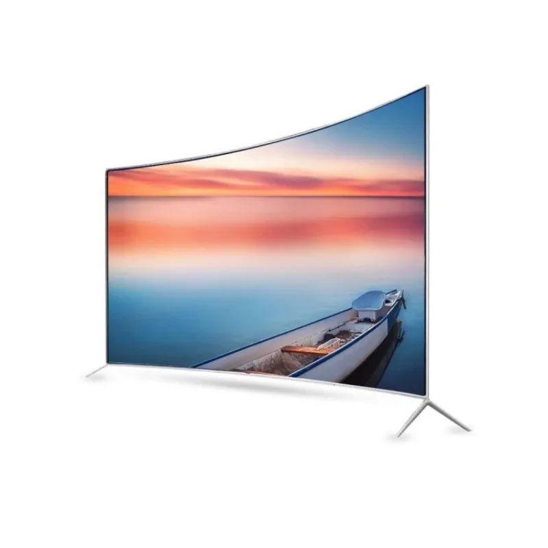 65 дюймов изогнутый Телевизор Smart LED Телевизор 4K смарт Google TV с Vision HDR и эксклюзивные функции