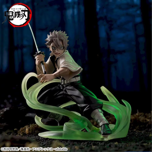 Figuras Coleccionables de Anime de Demon Slayer con Licencia Oficial, Set de Personajes <span class=keywords><strong>Pilares</strong></span>: Sanemi, Obanai, Muichiro, PVC y ABS - Product Image 1