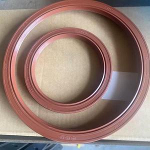 ซีลน้ำมันเพลาข้อเหวี่ยงด้านหน้า 860113157 สำหรับรถตักล้อยาง xcmg รุ่น LW500KNZL50GN D02B-104-02A+B - Product Image 4