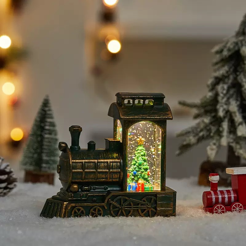 Tren de chapado en oro 3