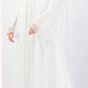 Hot Sale New Design Islamic Abaya Muslim Clothing Women Traditional Abaya With Belt Best Color Ladies Abaya Lightweight Women - Product Image 2