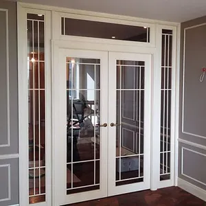 Portes-fenêtres en aluminium Topwindow, portes-fenêtres en verre, portes-fenêtres à double cadre métallique, <span class=keywords><strong>porte</strong></span> française en verre pour maison - Product Image 1